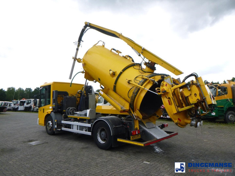 Mercedes-Benz Econic 1830 4x2 Euro 6 RHD Fuller vacuum tank 8.1 m3 - Vakuum lastebil: bilde 4 Mercedes-Benz Econic 1830 4x2 Euro 6 RHD Fuller vacuum tank 8.1 m3 - Vakuum lastebil: bilde 4