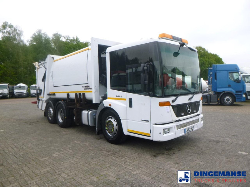 Mercedes-Benz Econic 2629 6x2 RHD Faun Variopress refuse truck - Søppelbil: bilde 2 Mercedes-Benz Econic 2629 6x2 RHD Faun Variopress refuse truck - Søppelbil: bilde 2