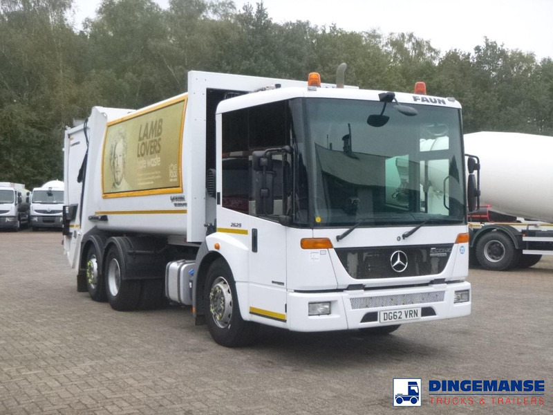 Mercedes-Benz Econic 2629 6x2 RHD Faun Variopress refuse truck - Søppelbil: bilde 2 Mercedes-Benz Econic 2629 6x2 RHD Faun Variopress refuse truck - Søppelbil: bilde 2