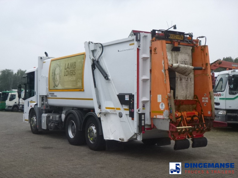 Mercedes-Benz Econic 2629 6x2 RHD Faun Variopress refuse truck - Søppelbil: bilde 4 Mercedes-Benz Econic 2629 6x2 RHD Faun Variopress refuse truck - Søppelbil: bilde 4