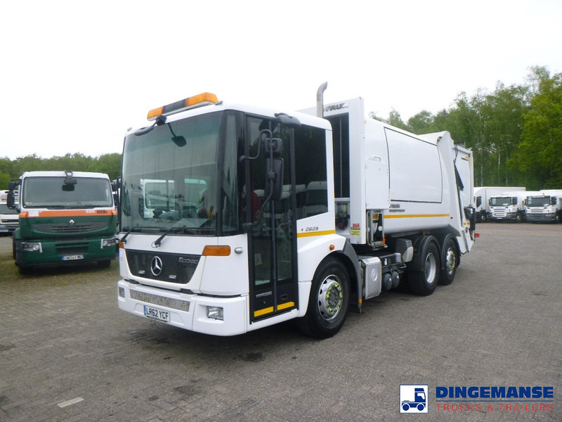 Mercedes-Benz Econic 2629 6x2 RHD Faun Variopress refuse truck - Søppelbil: bilde 1 Mercedes-Benz Econic 2629 6x2 RHD Faun Variopress refuse truck - Søppelbil: bilde 1