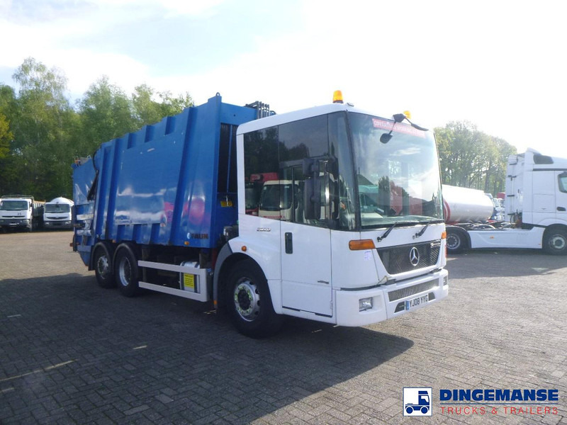Mercedes-Benz Econic 2629 6x2 RHD Faun refuse truck - Søppelbil: bilde 2 Mercedes-Benz Econic 2629 6x2 RHD Faun refuse truck - Søppelbil: bilde 2