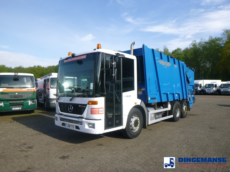 Mercedes-Benz Econic 2629 6x2 RHD Faun refuse truck - Søppelbil: bilde 1 Mercedes-Benz Econic 2629 6x2 RHD Faun refuse truck - Søppelbil: bilde 1