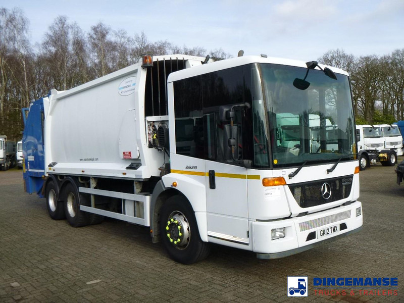 Mercedes-Benz Econic 2629 6x4 RHD Euro 5 EEV Geesink Norba refuse truck - Søppelbil: bilde 2 Mercedes-Benz Econic 2629 6x4 RHD Euro 5 EEV Geesink Norba refuse truck - Søppelbil: bilde 2