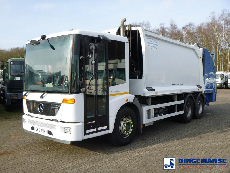 Mercedes-Benz Econic 2629 6x4 RHD Euro 5 EEV Geesink Norba refuse truck - Søppelbil: bilde 1 Mercedes-Benz Econic 2629 6x4 RHD Euro 5 EEV Geesink Norba refuse truck - Søppelbil: bilde 1