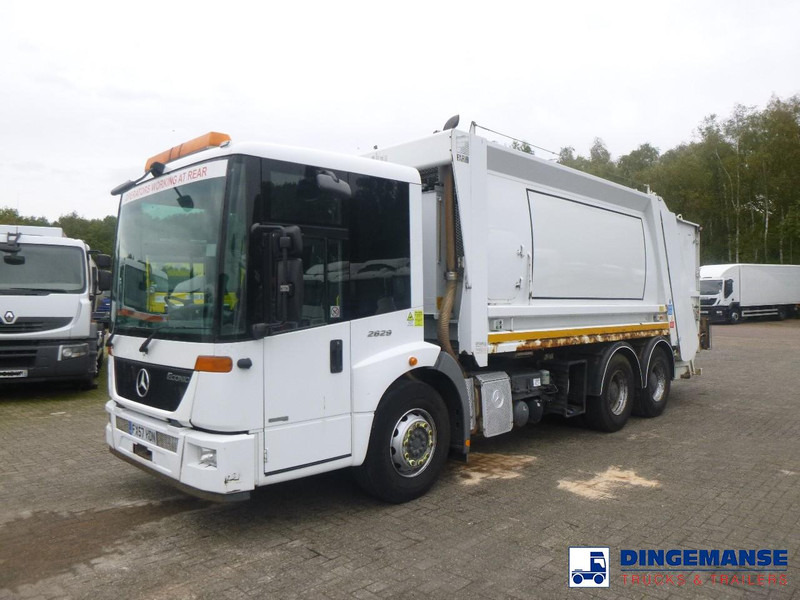 Mercedes-Benz Econic 2629 6x4 RHD Farid refuse truck - Søppelbil: bilde 1 Mercedes-Benz Econic 2629 6x4 RHD Farid refuse truck - Søppelbil: bilde 1