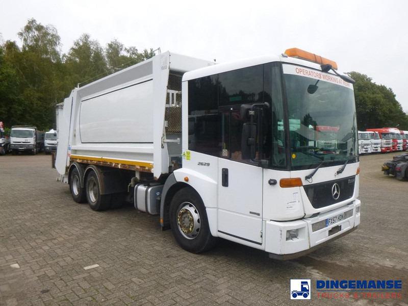 Mercedes-Benz Econic 2629 6x4 RHD Farid refuse truck - Søppelbil: bilde 4 Mercedes-Benz Econic 2629 6x4 RHD Farid refuse truck - Søppelbil: bilde 4