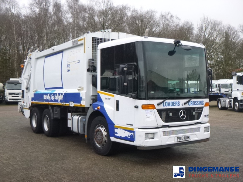 Mercedes-Benz Econic 2629 6x4 RHD Heil refuse truck - Søppelbil: bilde 2 Mercedes-Benz Econic 2629 6x4 RHD Heil refuse truck - Søppelbil: bilde 2