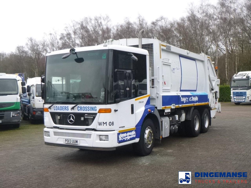 Mercedes-Benz Econic 2629 6x4 RHD Heil refuse truck - Søppelbil: bilde 1 Mercedes-Benz Econic 2629 6x4 RHD Heil refuse truck - Søppelbil: bilde 1
