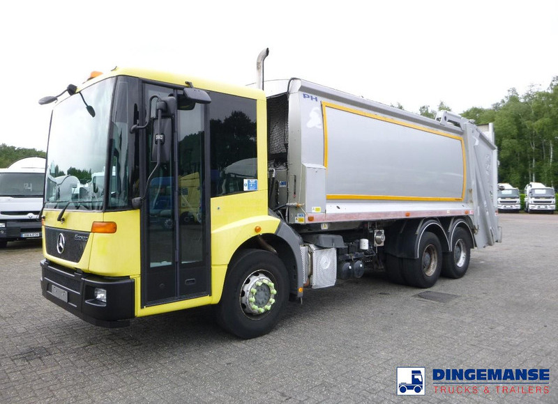 Mercedes-Benz Econic 2629 LL 6x4 RHD refuse truck - Søppelbil: bilde 1 Mercedes-Benz Econic 2629 LL 6x4 RHD refuse truck - Søppelbil: bilde 1