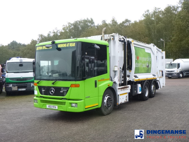 Mercedes-Benz Econic 2629 RHD 6x2 Geesink Norba refuse truck - Søppelbil: bilde 1 Mercedes-Benz Econic 2629 RHD 6x2 Geesink Norba refuse truck - Søppelbil: bilde 1