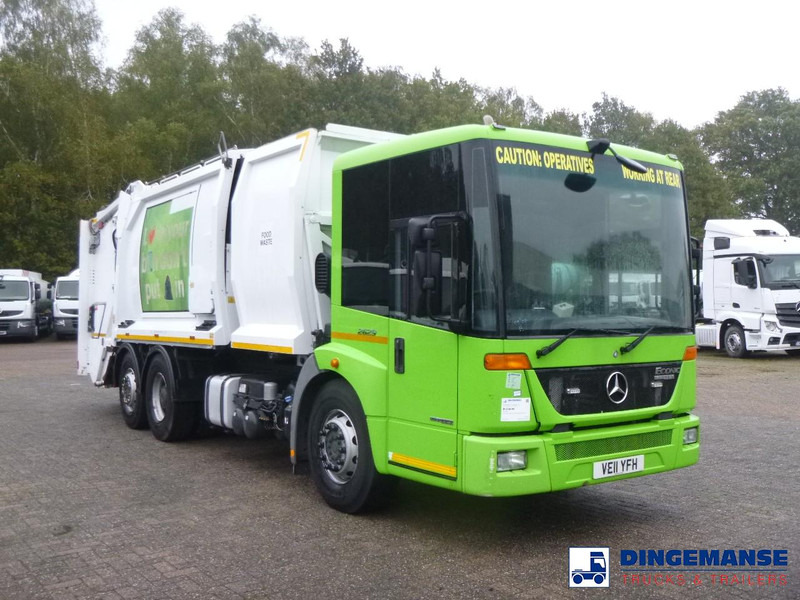 Mercedes-Benz Econic 2629 RHD 6x2 Geesink Norba refuse truck - Søppelbil: bilde 2 Mercedes-Benz Econic 2629 RHD 6x2 Geesink Norba refuse truck - Søppelbil: bilde 2