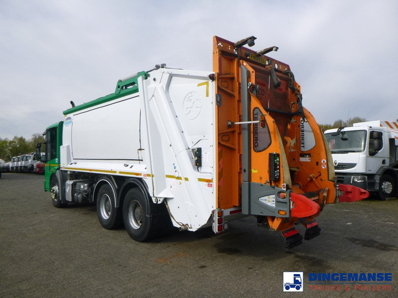 Mercedes-Benz Econic 2629 RHD 6x4 Dennis refuse truck - Søppelbil: bilde 3 Mercedes-Benz Econic 2629 RHD 6x4 Dennis refuse truck - Søppelbil: bilde 3
