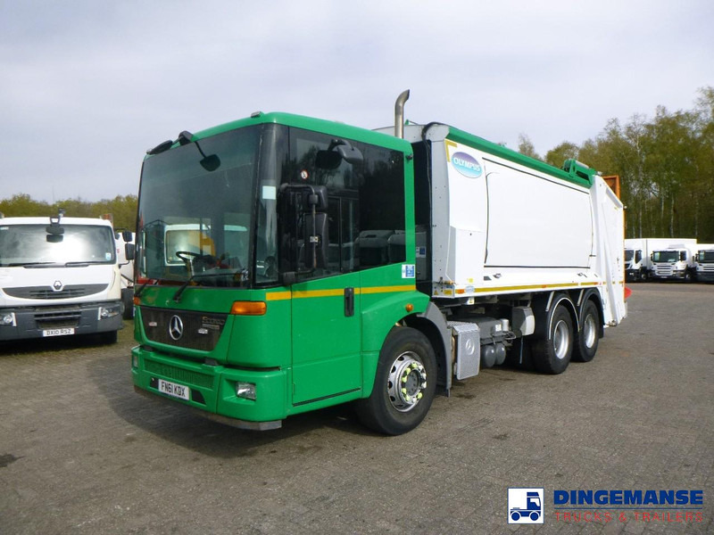 Mercedes-Benz Econic 2629 RHD 6x4 Dennis refuse truck - Søppelbil: bilde 1 Mercedes-Benz Econic 2629 RHD 6x4 Dennis refuse truck - Søppelbil: bilde 1