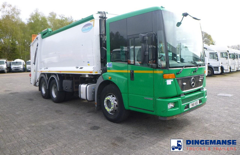 Mercedes-Benz Econic 2629 RHD 6x4 Dennis refuse truck - Søppelbil: bilde 2 Mercedes-Benz Econic 2629 RHD 6x4 Dennis refuse truck - Søppelbil: bilde 2