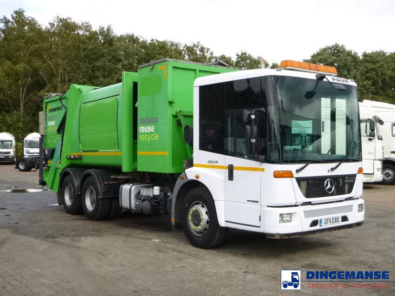 Mercedes-Benz Econic 2629LL 6x4 RHD Faun refuse truck - Søppelbil: bilde 2 Mercedes-Benz Econic 2629LL 6x4 RHD Faun refuse truck - Søppelbil: bilde 2