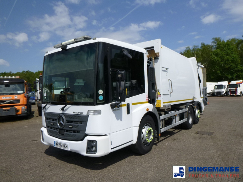Mercedes-Benz Econic 2630 6x2 RHD Euro 6 Refuse truck - Søppelbil: bilde 1 Mercedes-Benz Econic 2630 6x2 RHD Euro 6 Refuse truck - Søppelbil: bilde 1