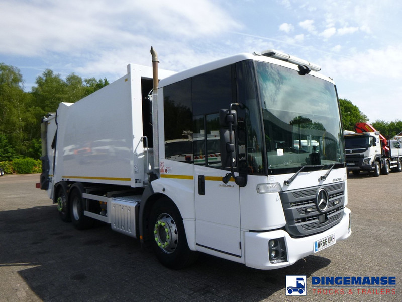 Mercedes-Benz Econic 2630 6x2 RHD Euro 6 Refuse truck - Søppelbil: bilde 2 Mercedes-Benz Econic 2630 6x2 RHD Euro 6 Refuse truck - Søppelbil: bilde 2