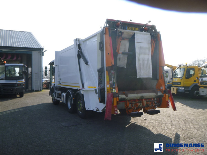 Mercedes-Benz Econic 2630 6x2 RHD Faun refuse truck - Søppelbil: bilde 3 Mercedes-Benz Econic 2630 6x2 RHD Faun refuse truck - Søppelbil: bilde 3