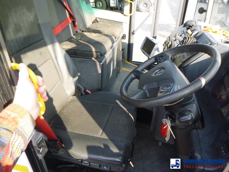 Søppelbil Mercedes-Benz Econic 2630 6x2 RHD Faun refuse truck: bilde 18