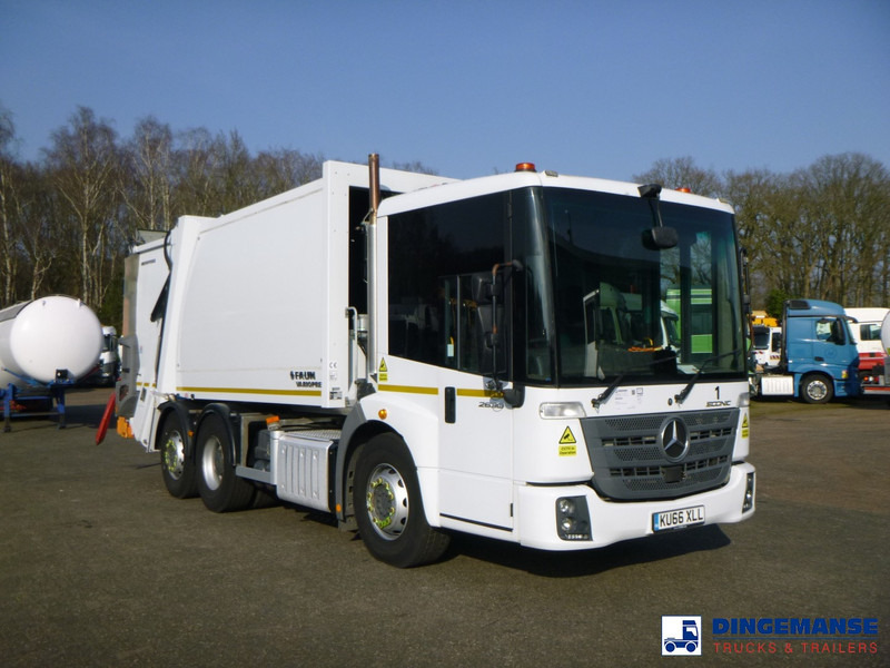 Mercedes-Benz Econic 2630 6x2 RHD Faun refuse truck - Søppelbil: bilde 2 Mercedes-Benz Econic 2630 6x2 RHD Faun refuse truck - Søppelbil: bilde 2