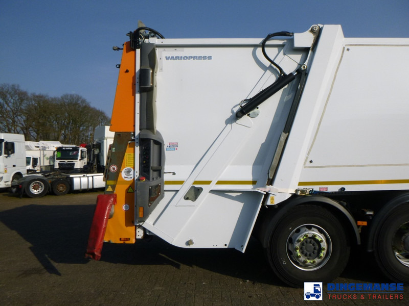 Søppelbil Mercedes-Benz Econic 2630 6x2 RHD Faun refuse truck: bilde 6