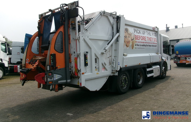 Mercedes-Benz Econic 2630 6x2 RHD Heil refuse truck - Søppelbil: bilde 3 Mercedes-Benz Econic 2630 6x2 RHD Heil refuse truck - Søppelbil: bilde 3