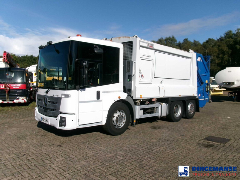Mercedes-Benz Econic 2630 6x2 RHD Heil refuse truck - Søppelbil: bilde 1 Mercedes-Benz Econic 2630 6x2 RHD Heil refuse truck - Søppelbil: bilde 1