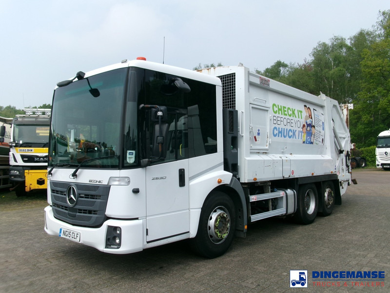 Mercedes-Benz Econic 2630 6x2 RHD Heil refuse truck - Søppelbil: bilde 1 Mercedes-Benz Econic 2630 6x2 RHD Heil refuse truck - Søppelbil: bilde 1