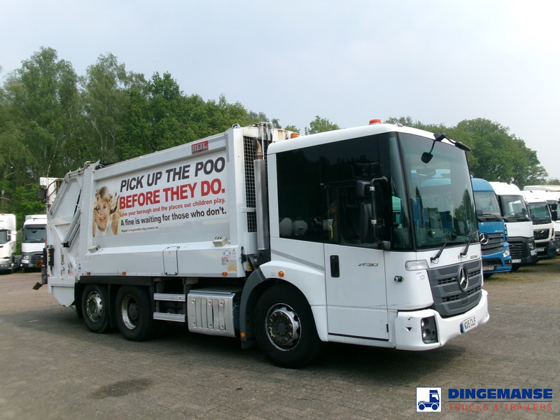 Mercedes-Benz Econic 2630 6x2 RHD Heil refuse truck - Søppelbil: bilde 2 Mercedes-Benz Econic 2630 6x2 RHD Heil refuse truck - Søppelbil: bilde 2