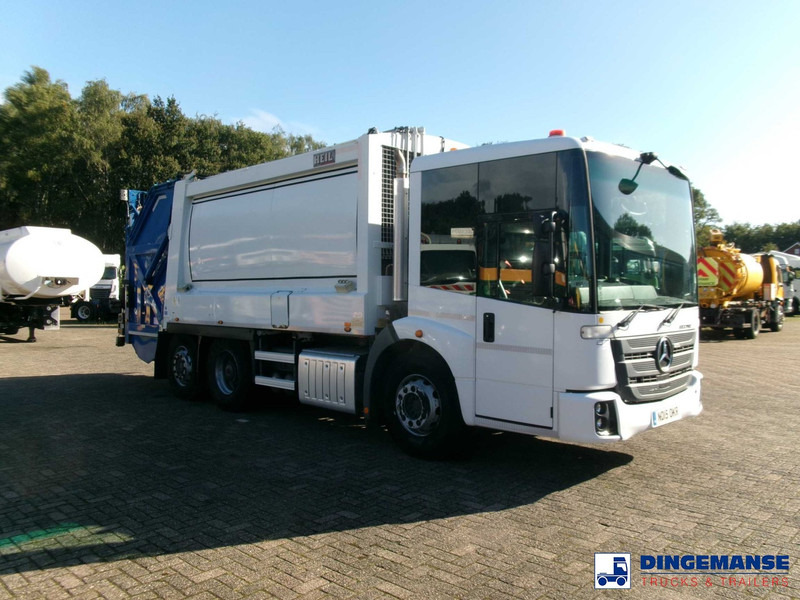 Mercedes-Benz Econic 2630 6x2 RHD Heil refuse truck - Søppelbil: bilde 2 Mercedes-Benz Econic 2630 6x2 RHD Heil refuse truck - Søppelbil: bilde 2