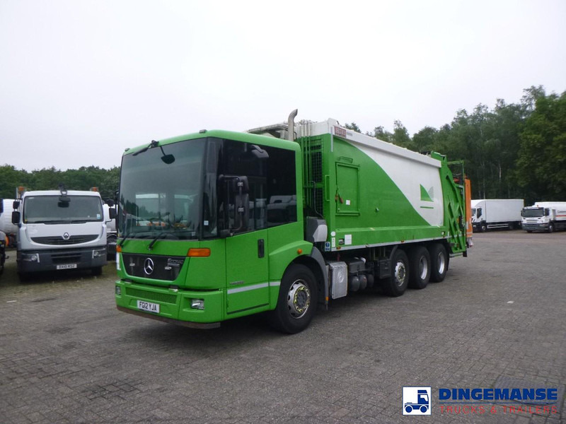 Mercedes-Benz Econic 3233 8X4 RHD Euro 5 refuse truck - Søppelbil: bilde 1 Mercedes-Benz Econic 3233 8X4 RHD Euro 5 refuse truck - Søppelbil: bilde 1