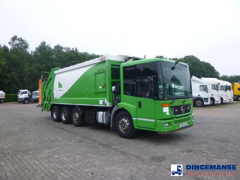 Mercedes-Benz Econic 3233 8X4 RHD Euro 5 refuse truck - Søppelbil: bilde 2 Mercedes-Benz Econic 3233 8X4 RHD Euro 5 refuse truck - Søppelbil: bilde 2