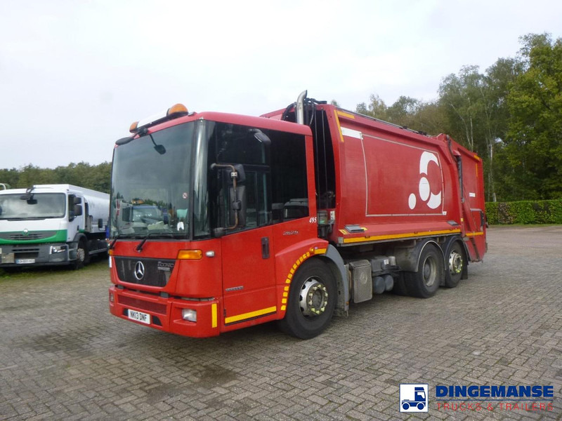 Mercedes-Benz Mercedes Econic 2629 6x2 RHD Geesink Norba refuse truck - Søppelbil: bilde 1 Mercedes-Benz Mercedes Econic 2629 6x2 RHD Geesink Norba refuse truck - Søppelbil: bilde 1