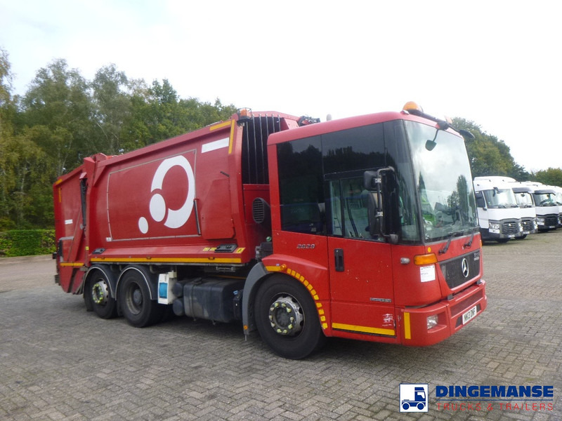 Mercedes-Benz Mercedes Econic 2629 6x2 RHD Geesink Norba refuse truck - Søppelbil: bilde 2 Mercedes-Benz Mercedes Econic 2629 6x2 RHD Geesink Norba refuse truck - Søppelbil: bilde 2