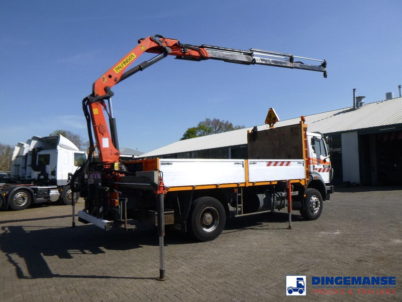 Mercedes-Benz SK 2031 4X2 + Palfinger PK13000 - Kranbil: bilde 4 Mercedes-Benz SK 2031 4X2 + Palfinger PK13000 - Kranbil: bilde 4