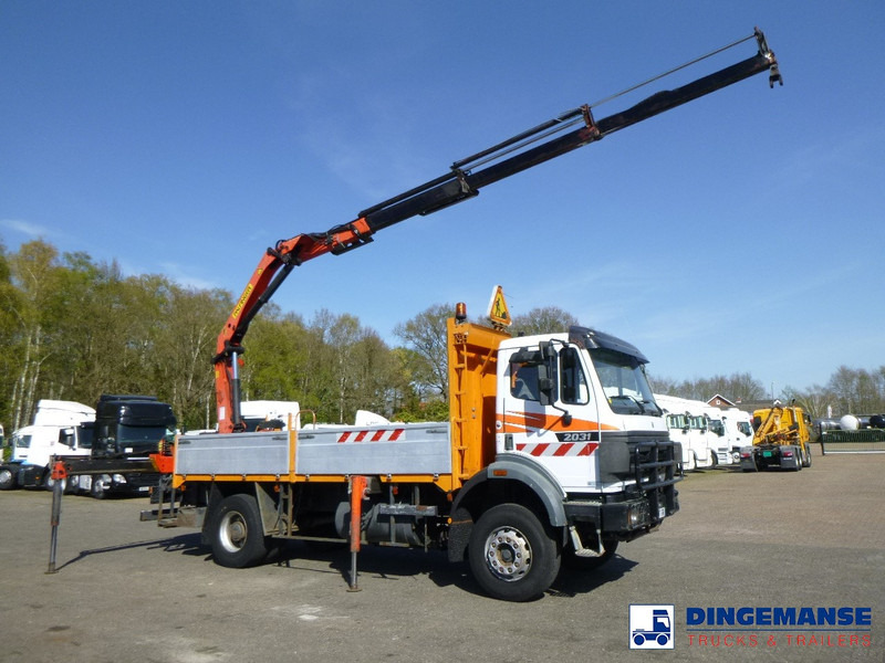 Mercedes-Benz SK 2031 4X2 + Palfinger PK13000 - Kranbil: bilde 2 Mercedes-Benz SK 2031 4X2 + Palfinger PK13000 - Kranbil: bilde 2