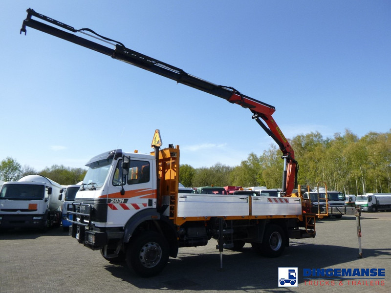Mercedes-Benz SK 2031 4X2 + Palfinger PK13000 - Kranbil: bilde 1 Mercedes-Benz SK 2031 4X2 + Palfinger PK13000 - Kranbil: bilde 1
