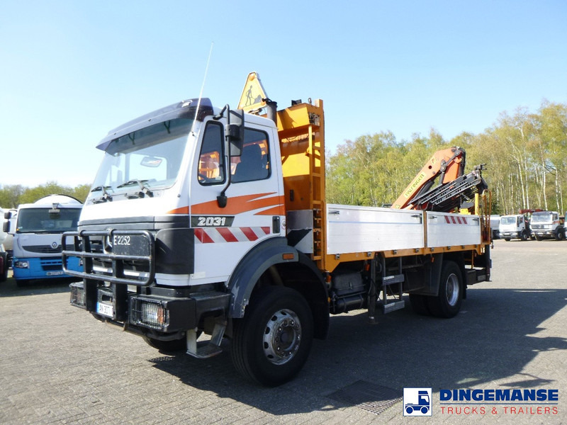 Mercedes-Benz SK 2031 4X2 + Palfinger PK13000 - Kranbil: bilde 5 Mercedes-Benz SK 2031 4X2 + Palfinger PK13000 - Kranbil: bilde 5