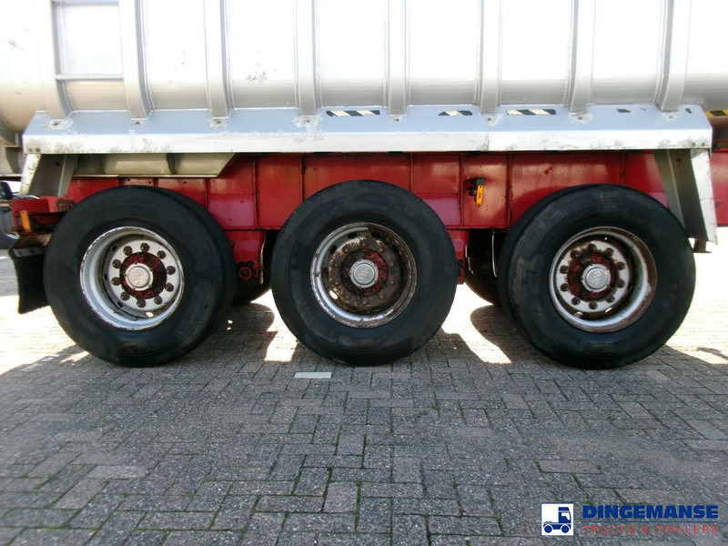 Montracon Tipper trailer alu 50.5 m3 + tarpaulin - Tippsemi: bilde 5 Montracon Tipper trailer alu 50.5 m3 + tarpaulin - Tippsemi: bilde 5