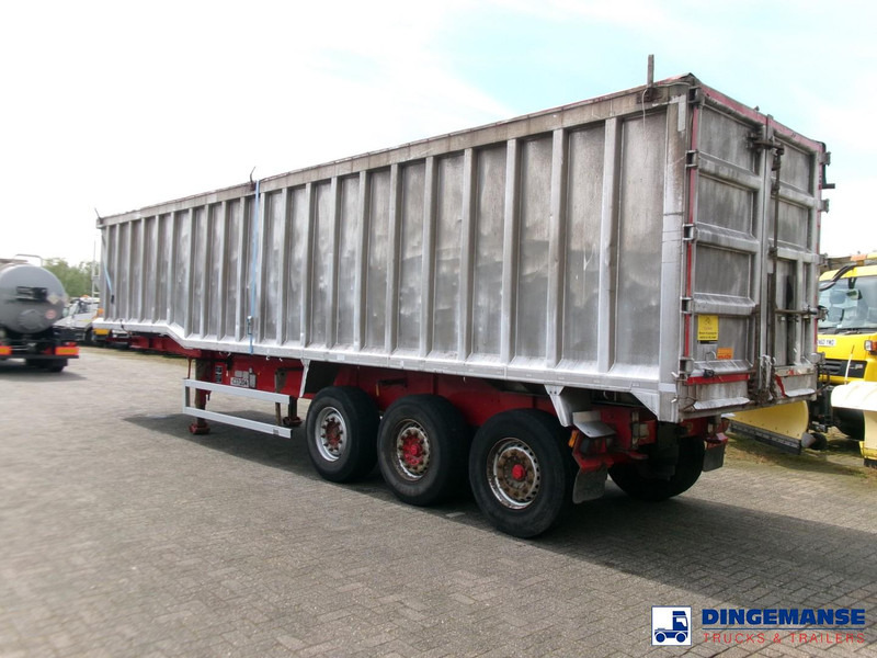 Montracon Tipper trailer alu 55 m3 + tarpaulin - Tippsemi: bilde 4 Montracon Tipper trailer alu 55 m3 + tarpaulin - Tippsemi: bilde 4