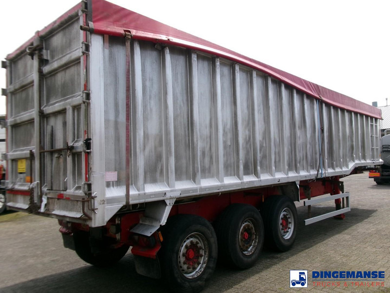 Montracon Tipper trailer alu 55 m3 + tarpaulin - Tippsemi: bilde 3 Montracon Tipper trailer alu 55 m3 + tarpaulin - Tippsemi: bilde 3