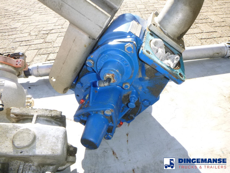 Mouvex Fuel tank equipment (hydraulic pump / counter / discharge valves) - Drivstoffsystem: bilde 3 Mouvex Fuel tank equipment (hydraulic pump / counter / discharge valves) - Drivstoffsystem: bilde 3