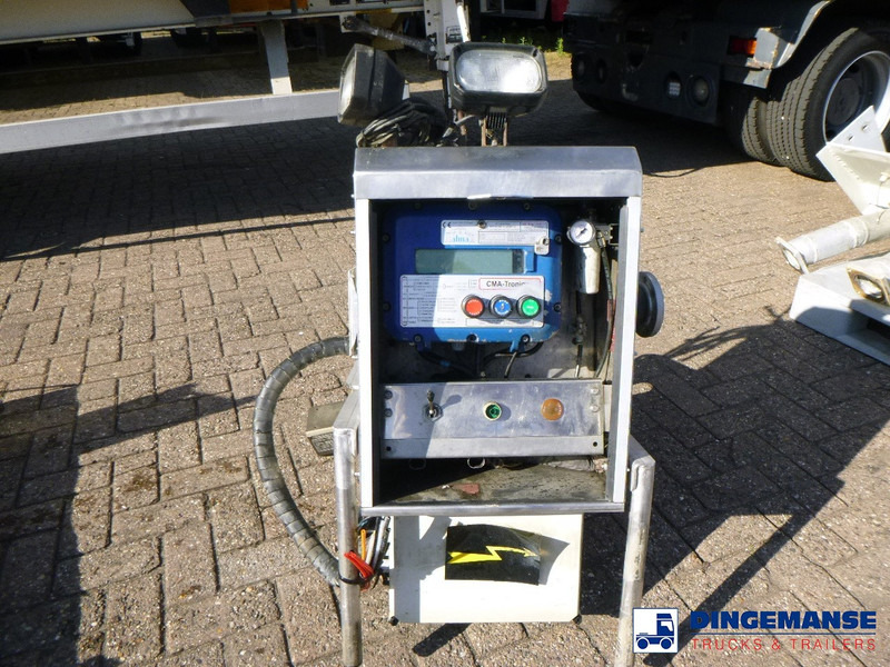 Mouvex Fuel tank equipment (hydraulic pump / counter / discharge valves) - Drivstoffsystem: bilde 2 Mouvex Fuel tank equipment (hydraulic pump / counter / discharge valves) - Drivstoffsystem: bilde 2