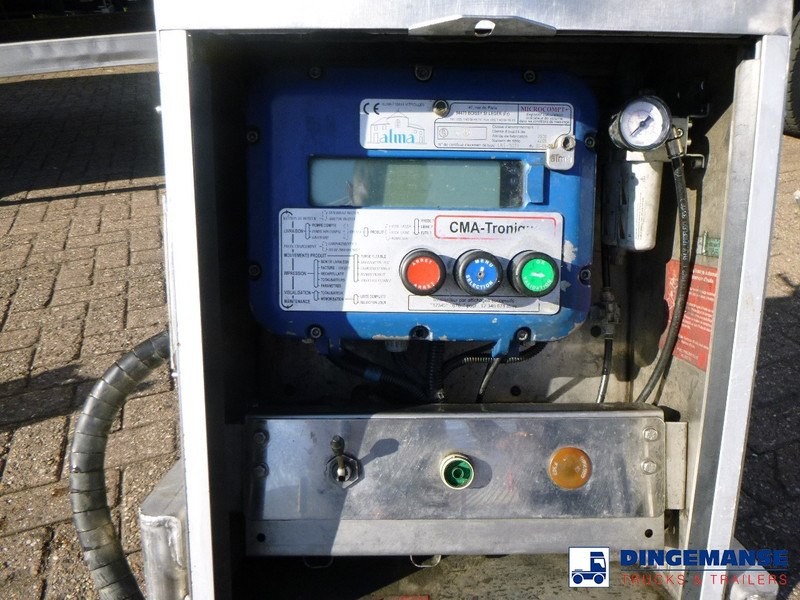 Mouvex Fuel tank equipment (hydraulic pump / counter / discharge valves) - Drivstoffsystem: bilde 5 Mouvex Fuel tank equipment (hydraulic pump / counter / discharge valves) - Drivstoffsystem: bilde 5