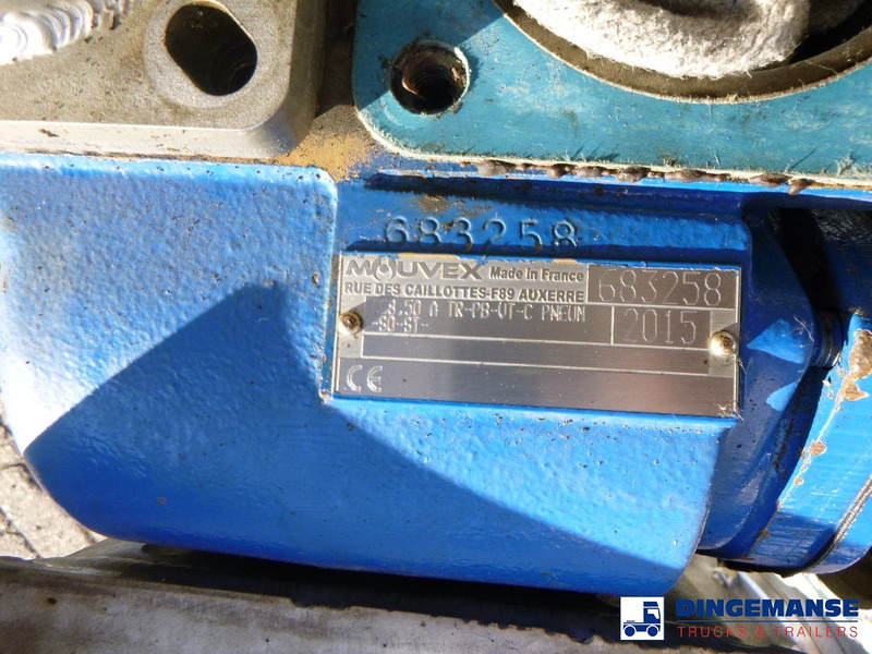 Mouvex Fuel tank equipment (hydraulic pump / counter / discharge valves) - Drivstoffsystem: bilde 4 Mouvex Fuel tank equipment (hydraulic pump / counter / discharge valves) - Drivstoffsystem: bilde 4