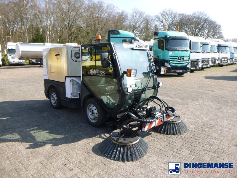 Nilfisk City Ranger CR3500 sweeper - Feiebil: bilde 2 Nilfisk City Ranger CR3500 sweeper - Feiebil: bilde 2