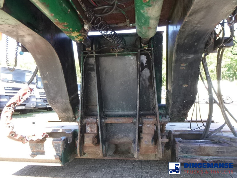 Lavloader semitrailer Nooteboom 3-axle lowbed trailer 33 t / extendable 8.5 m: bilde 18