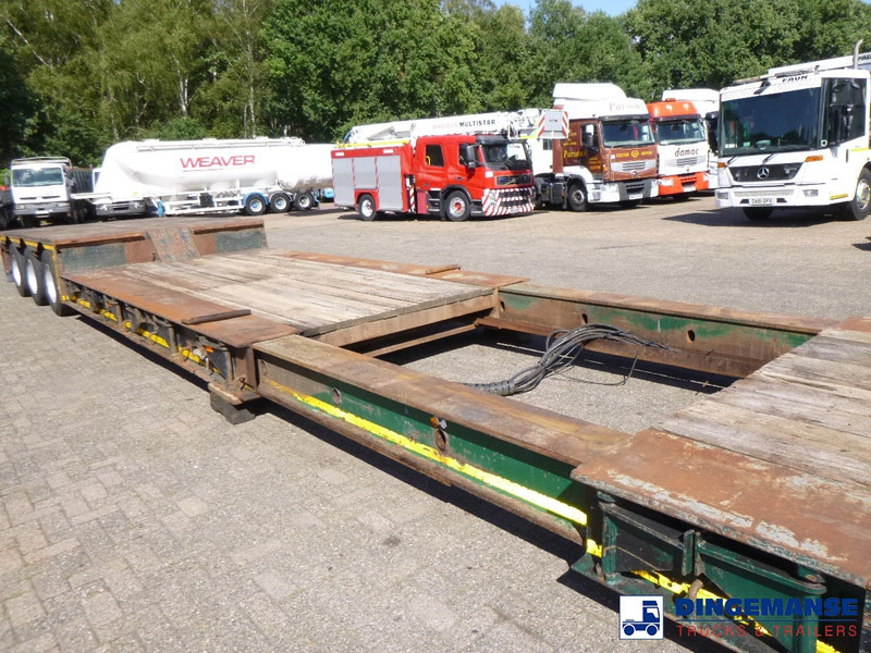 Lavloader semitrailer Nooteboom 3-axle lowbed trailer 33 t / extendable 8.5 m: bilde 6