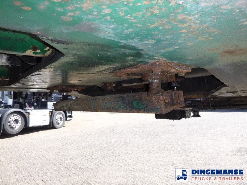 Lavloader semitrailer Nooteboom 3-axle lowbed trailer 33 t / extendable 8.5 m: bilde 13